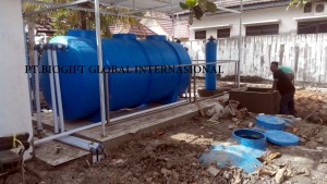 stp biogift, ipal biogift, instalasi pengolahan air limbah, septic tank biogift
