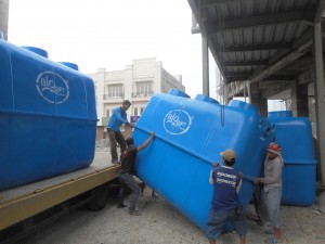 septic tank Biogift - proyek kerawang