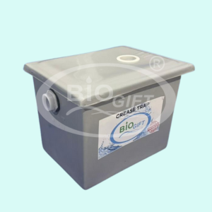 Grease Trap BIOGIFT 15 Liter Abu