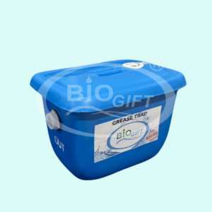 Grease Trap BIOGIFT 15 Liter Biru