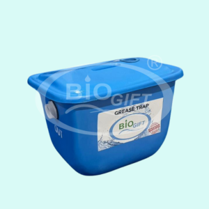 Grease Trap BIOGIFT 20 Liter Biru