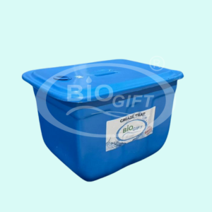 Grease Trap BIOGIFT 30 Liter Biru