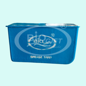 Grease Trap BIOGIFT 500 Liter Biru