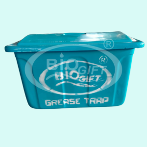 Grease Trap BIOGIFT 60 Liter Biru