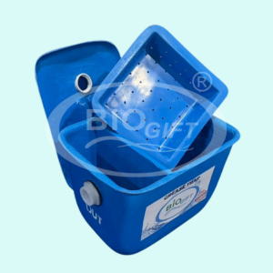 Grease Trap BIOGIFT 15 Liter Biru