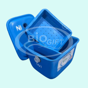 Grease Trap BIOGIFT 20 Liter Biru