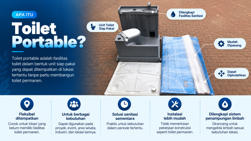 Apa Itu Toilet Portable
