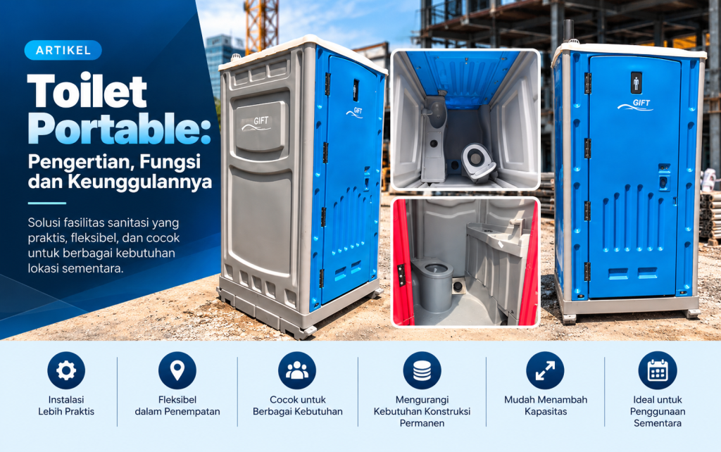 Pengertian Toilet Portable