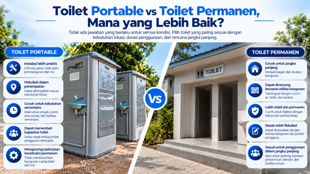 Toilet Portable