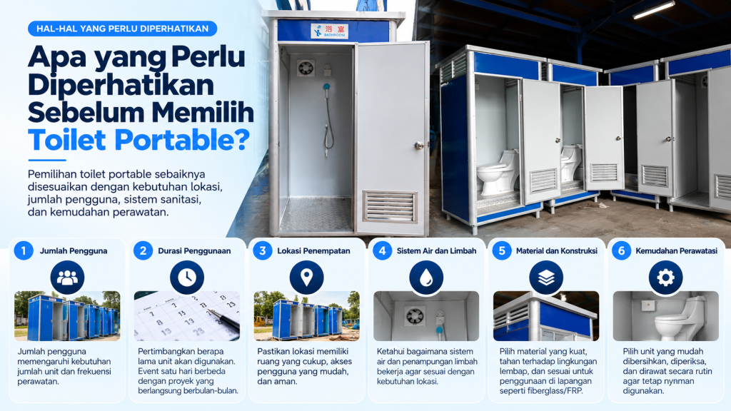 Toilet Portable BIOGIFT