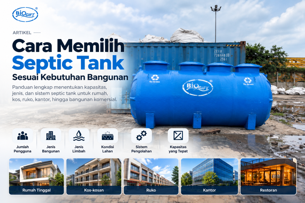 Septic Tank BIOGIFT